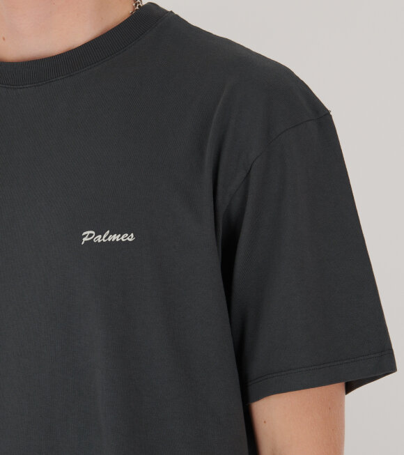 Palmes - Dyed T-shirt Washed Grey