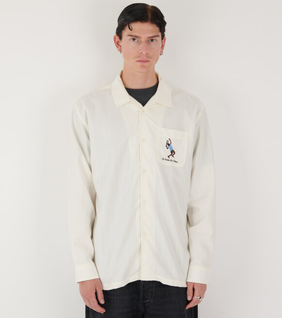 Palmes - Societá Shirt Off-white