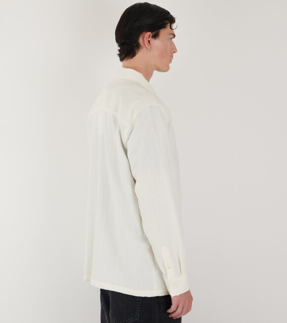 Palmes - Societá Shirt Off-white