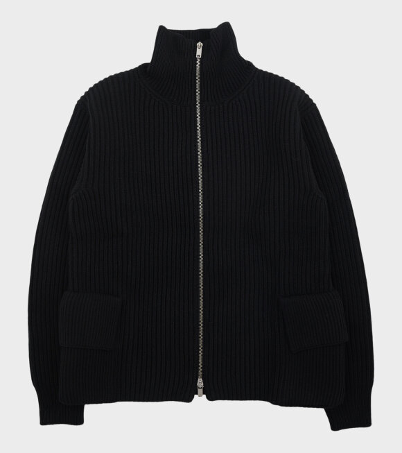 Jil Sander - Chunky Zip Wool Knit