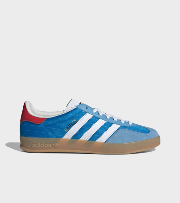 Adidas  - Gazelle Indoor Bright Blue/Cloud White