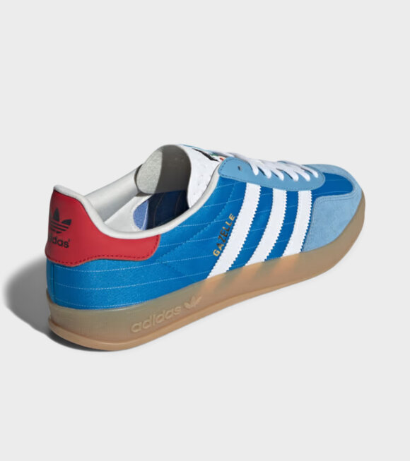 Adidas  - Gazelle Indoor Bright Blue/Cloud White