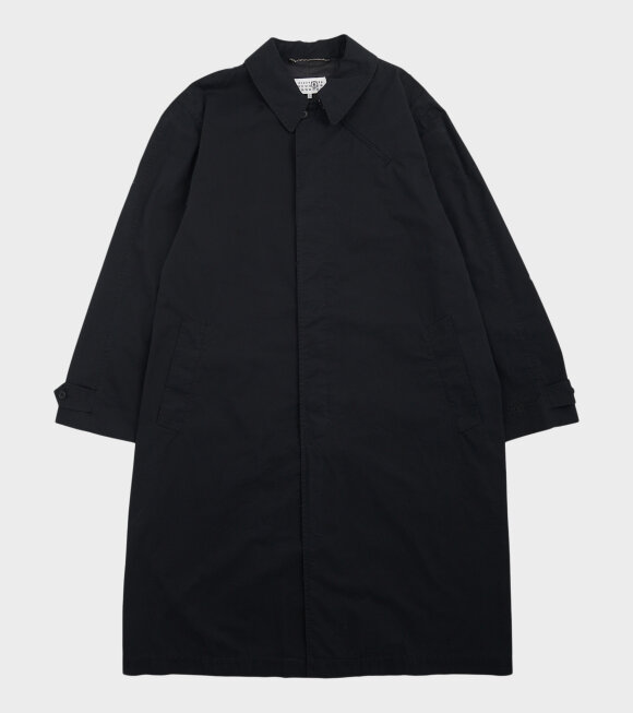 MM6 Maison Margiela - Trenchcoat Black