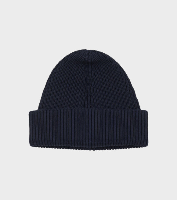 Maison Margiela - Wool Mix Beanie Navy