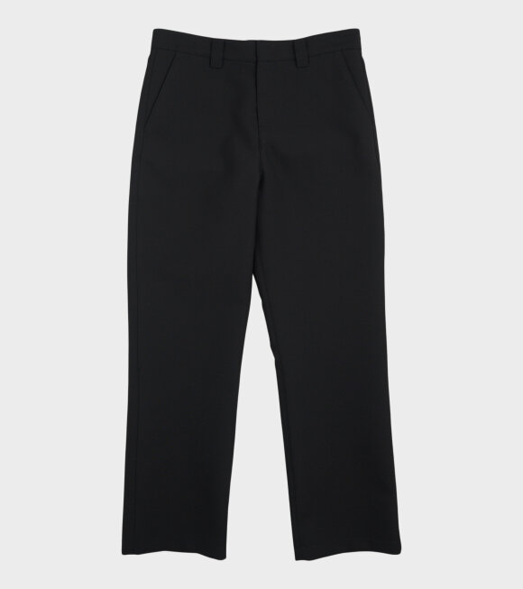 Berner Kühl - Officer Pant Crepe Wool Black