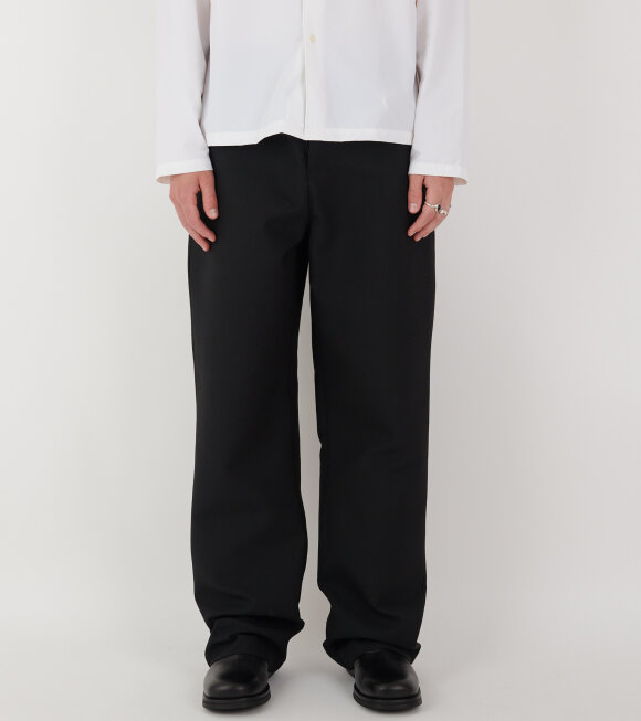 Berner Kühl - Officer Pant Crepe Wool Black