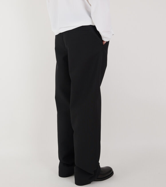 Berner Kühl - Officer Pant Crepe Wool Black