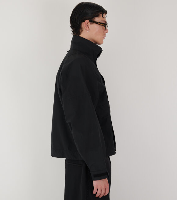 66 North - Kria Shell Cropped Jacket Black