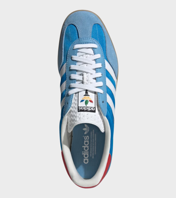 Adidas  - Gazelle Indoor Bright Blue/Cloud White