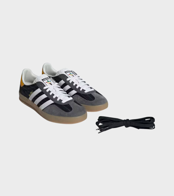 Adidas  - Gazelle Indoor Core Black/Cloud White