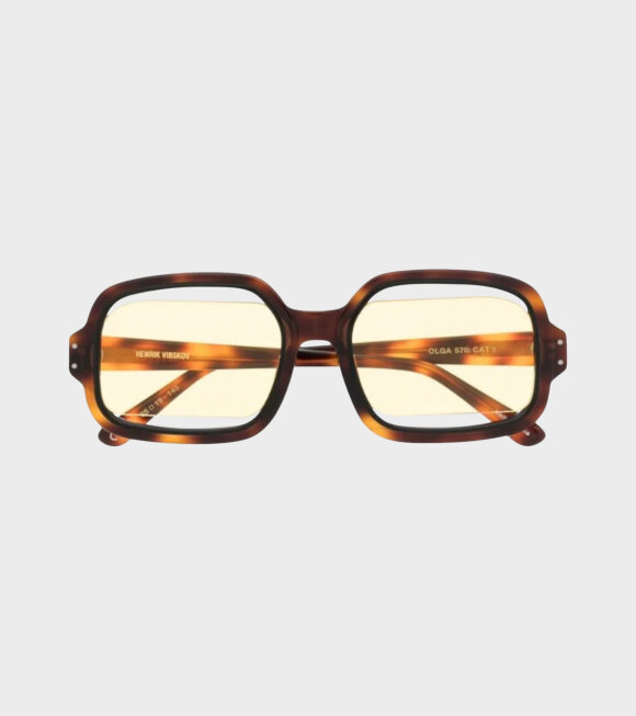 Henrik Vibskov - Olga Glasses Tortoise Brown