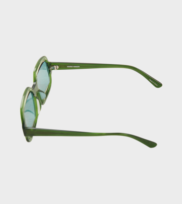 Henrik Vibskov - Olga Glasses Dark Green