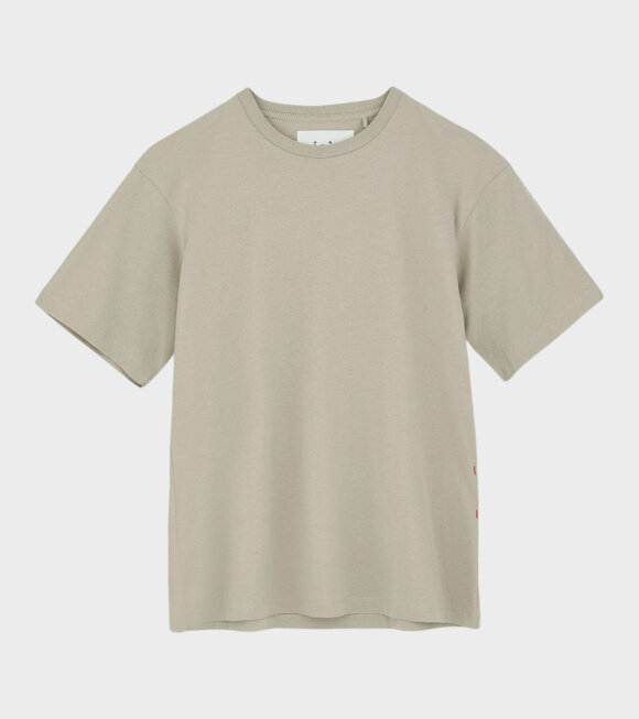 Aiayu - Classic Circular Tee Dried Herb