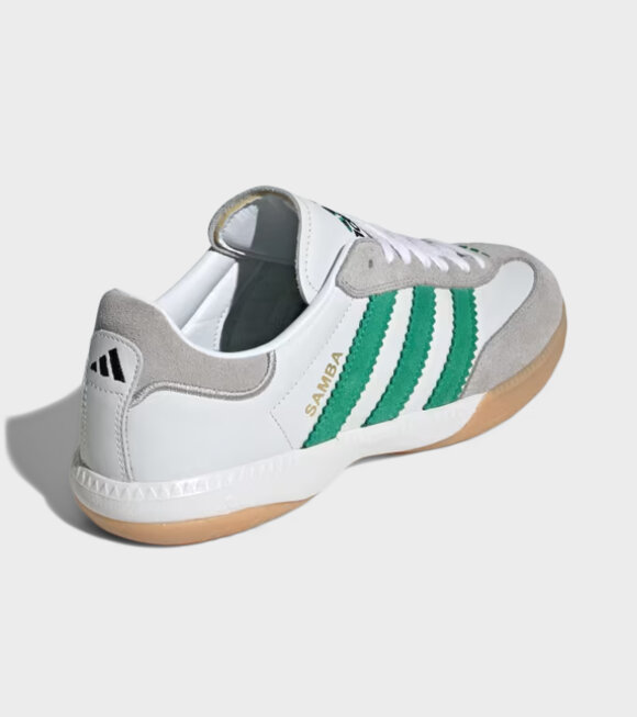 Adidas  - Samba MN Cloud White/Green