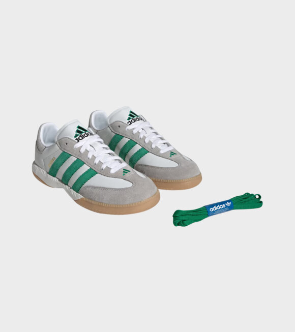 Adidas  - Samba MN Cloud White/Green