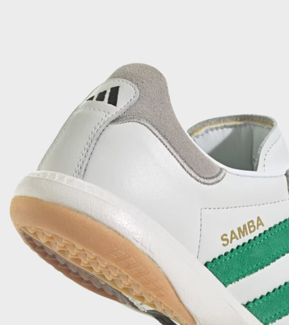 Adidas  - Samba MN Cloud White/Green