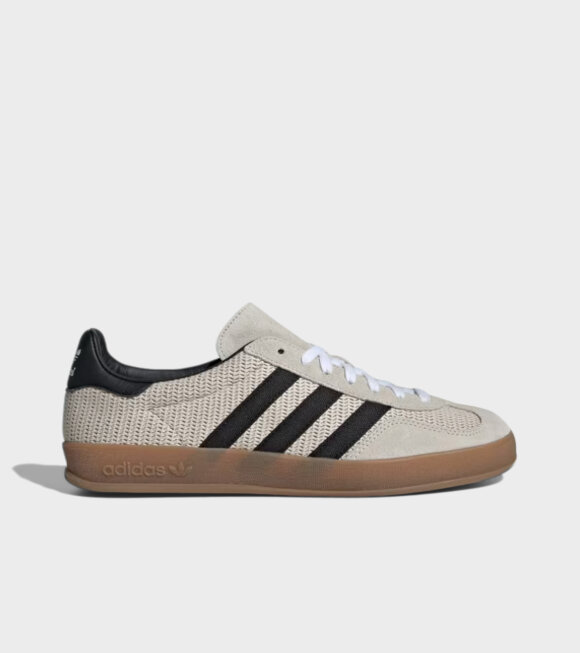 Adidas  - Gazelle Indoor Aluminium/Core Black