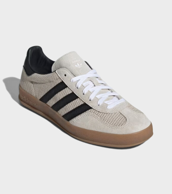 Adidas  - Gazelle Indoor Aluminium/Core Black