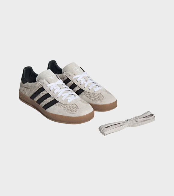 Adidas  - Gazelle Indoor Aluminium/Core Black