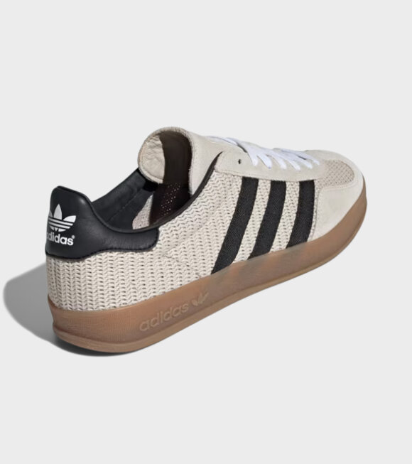 Adidas  - Gazelle Indoor Aluminium/Core Black