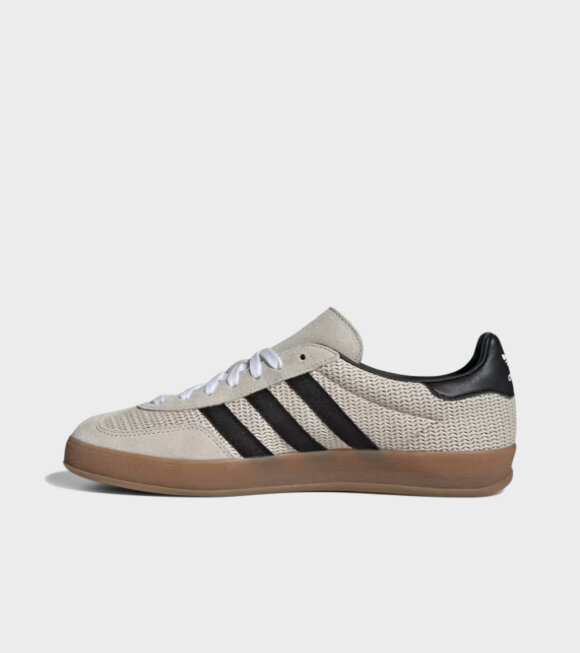 Adidas  - Gazelle Indoor Aluminium/Core Black