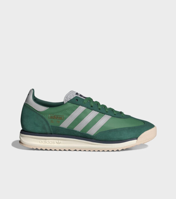 Adidas  - SL 72 RS Preloved Green/Grey Two/Collegiate Green