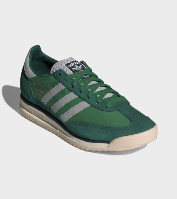 Adidas  - SL 72 RS Preloved Green/Grey Two/Collegiate Green