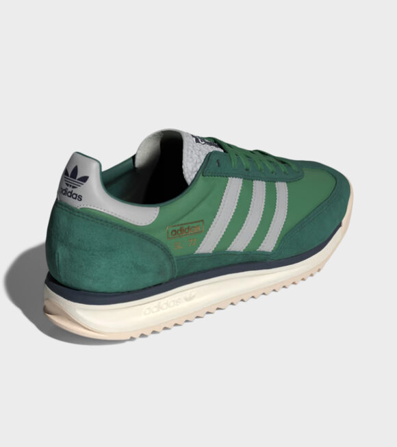 Adidas  - SL 72 RS Preloved Green/Grey Two/Collegiate Green