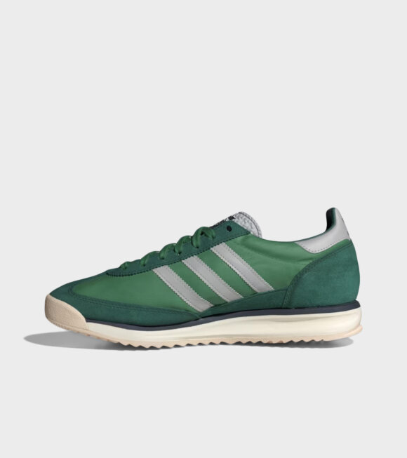 Adidas  - SL 72 RS Preloved Green/Grey Two/Collegiate Green