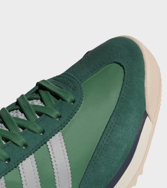 Adidas  - SL 72 RS Preloved Green/Grey Two/Collegiate Green