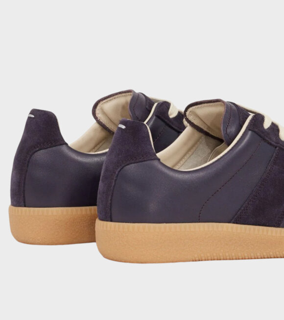 Maison Margiela - Replica Sneakers Dark Grape