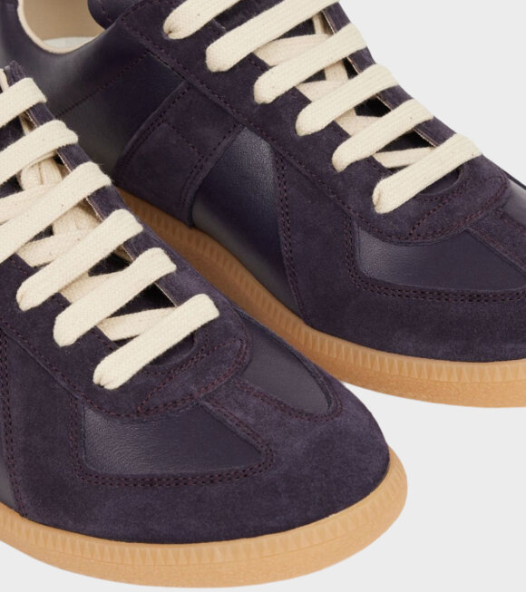 Maison Margiela - Replica Sneakers Dark Grape