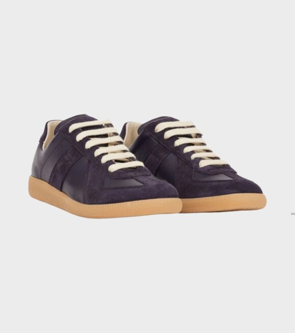 Maison Margiela - Replica Sneakers Dark Grape