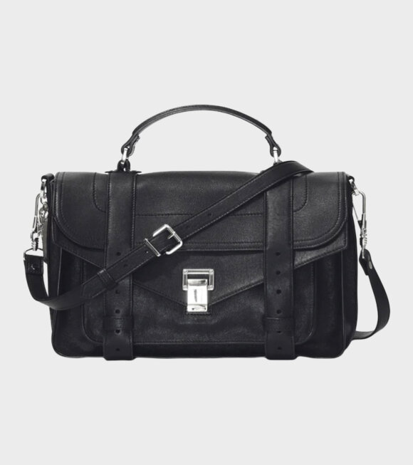 Proenza Schouler - PS1 Medium Bag Black