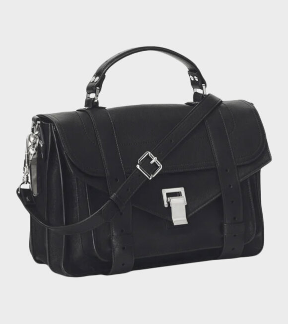 Proenza Schouler - PS1 Medium Bag Black