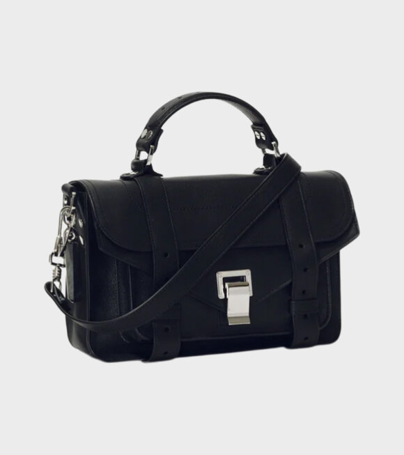 Proenza Schouler - PS1 Tiny Bag Black