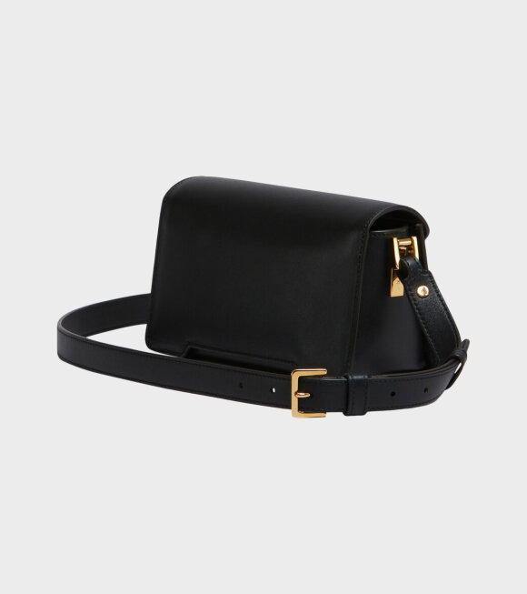 Marni - Leather Trunkaroo Mini Shoulder Bag Black