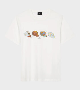 Cycling Caps T-shirt White