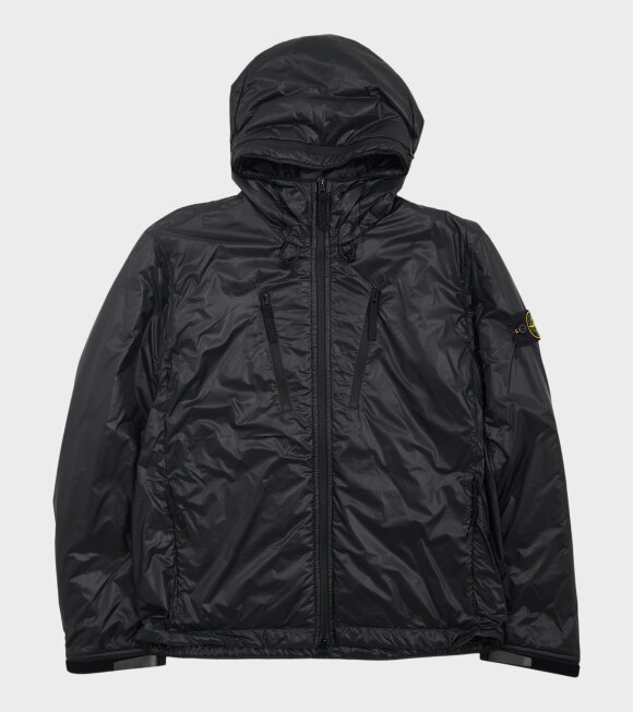 Stone Island - Packable Pertex Quantum Down Jacket Black