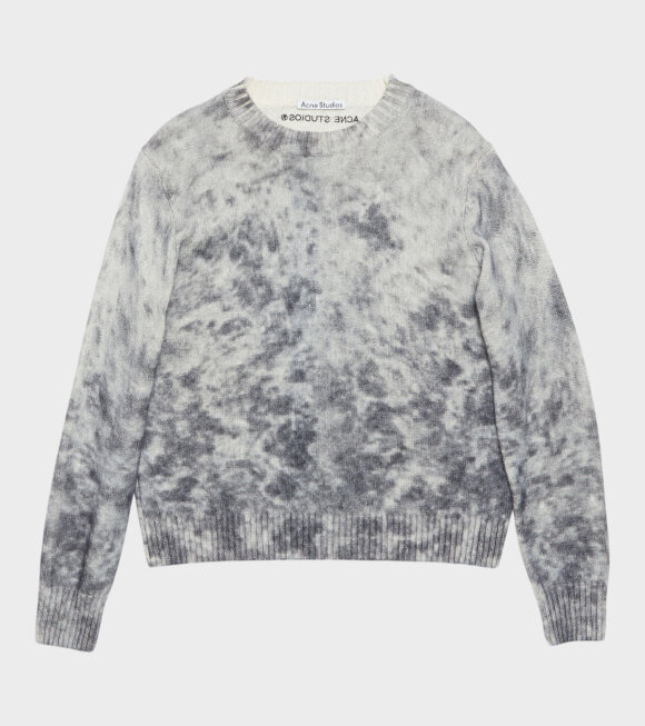 Acne Studios - Jumper Acid Print Black/White