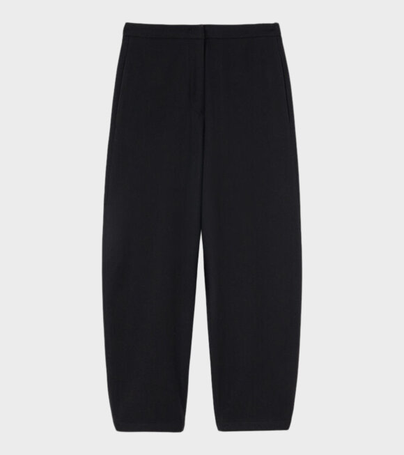 Jil Sander - Tapered Wool Trousers Black