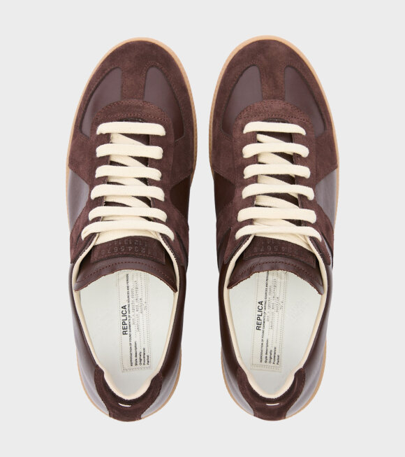 Maison Margiela - Replica Sneakers Brown