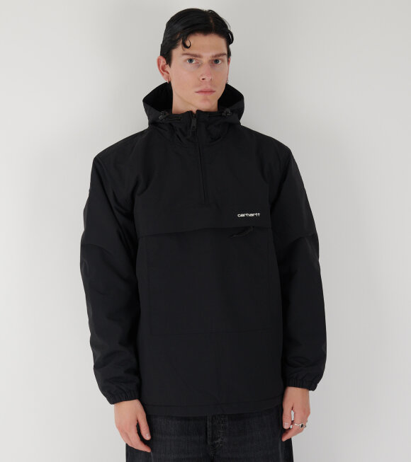 Carhartt WIP - Windbreaker Pullover Winter Black