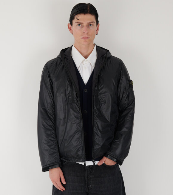 Stone Island - Packable Pertex Quantum Down Jacket Black