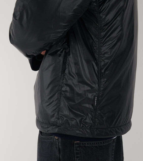 Stone Island - Packable Pertex Quantum Down Jacket Black