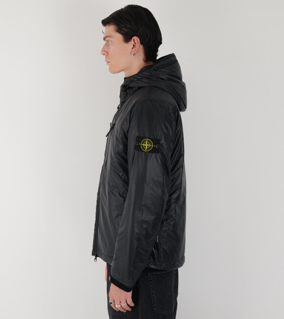 Stone Island - Packable Pertex Quantum Down Jacket Black