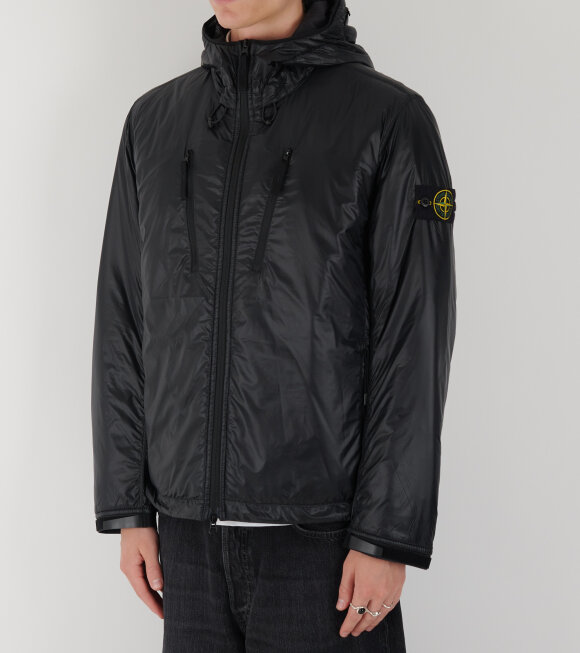 Stone Island - Packable Pertex Quantum Down Jacket Black