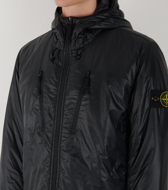 Stone Island - Packable Pertex Quantum Down Jacket Black