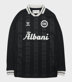 Pregame L/S Jersey Black