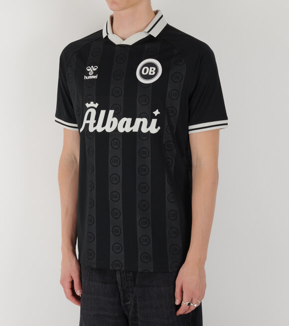 OB X Dr. Adams - Pregame S/S Jersey Black